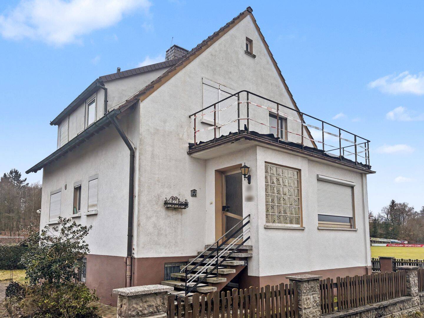 Ruhige Sackgassenlage trifft Freizeitnähe: Einfamilienhaus am Sportplatz von Lettenreuth, 96247 Michelau i. OFr.