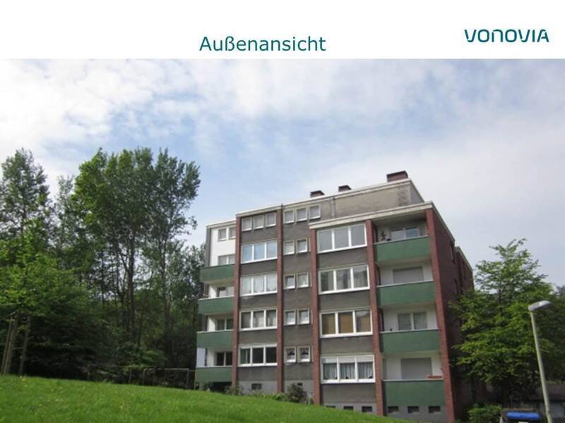 Gut aufgeteilte 2-Zimmer-Wohnung mit Balkon in grüner Lage!, 45309 Essen (Kray Schonnebeck)