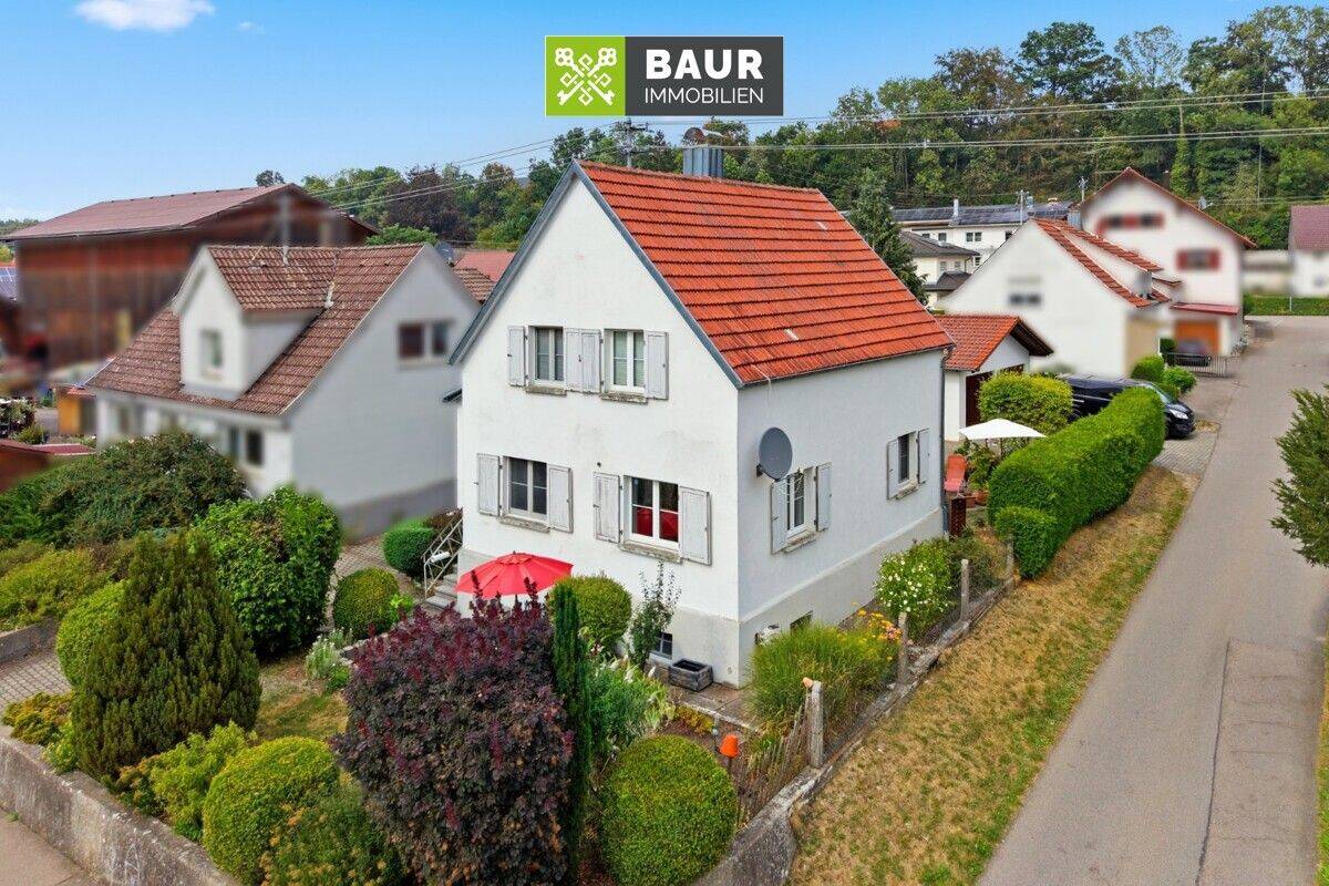 360°| Charmantes Einfamilienhaus mit liebevoll angelegtem Garten, 88430 Rot an der Rot