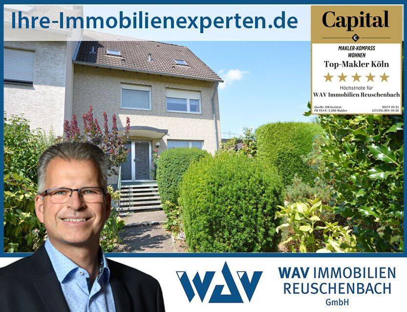 Facettenreiches Eckhaus mit viel Platz in ruhiger Lage, 50321 Brühl