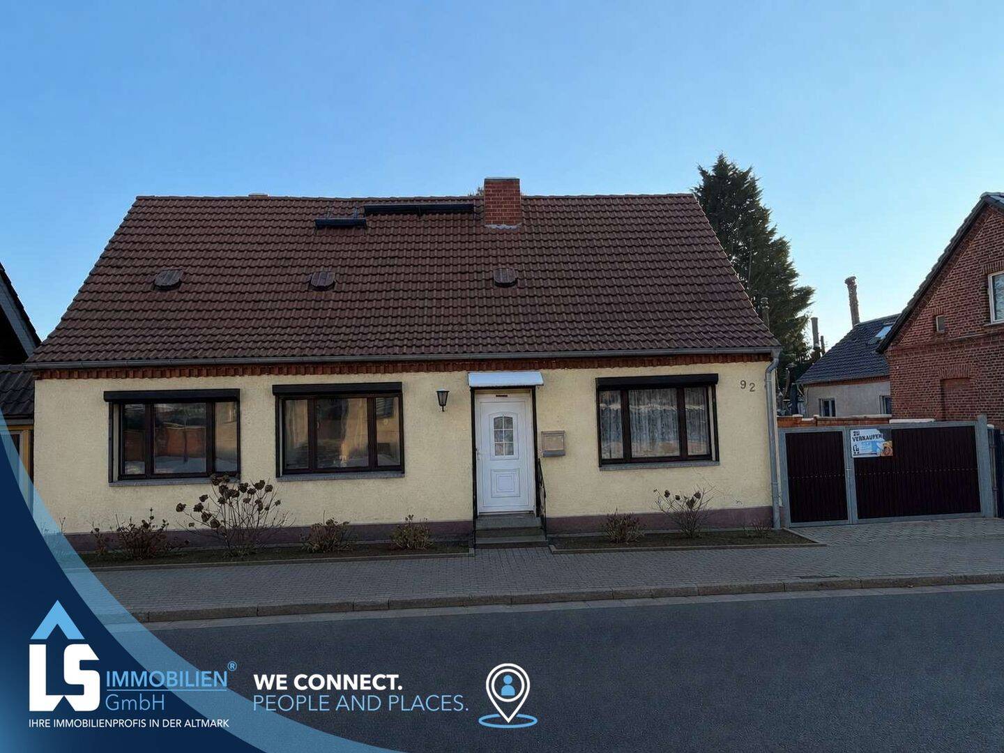 Einfamilienhaus in zentraler Lage mit großem Grundstück, 39539 Havelberg