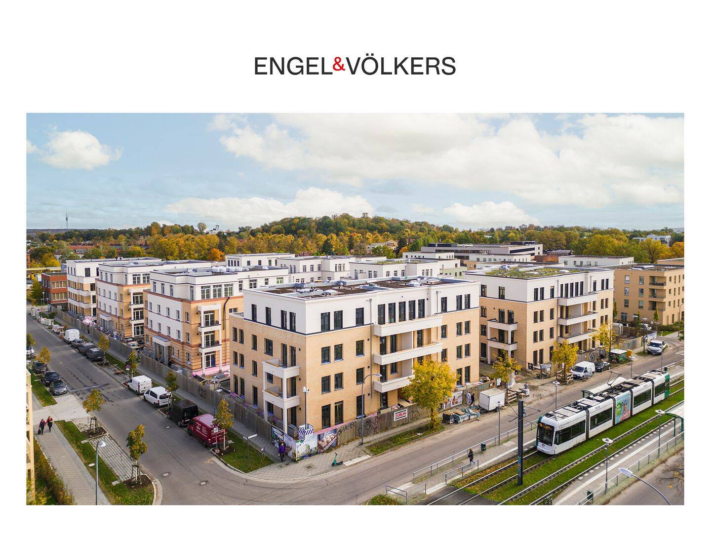 Top-Etage mit Weitblick: 130 m² Neubau-Wohnung mit großzügiger Dachterrasse, 14469 Potsdam