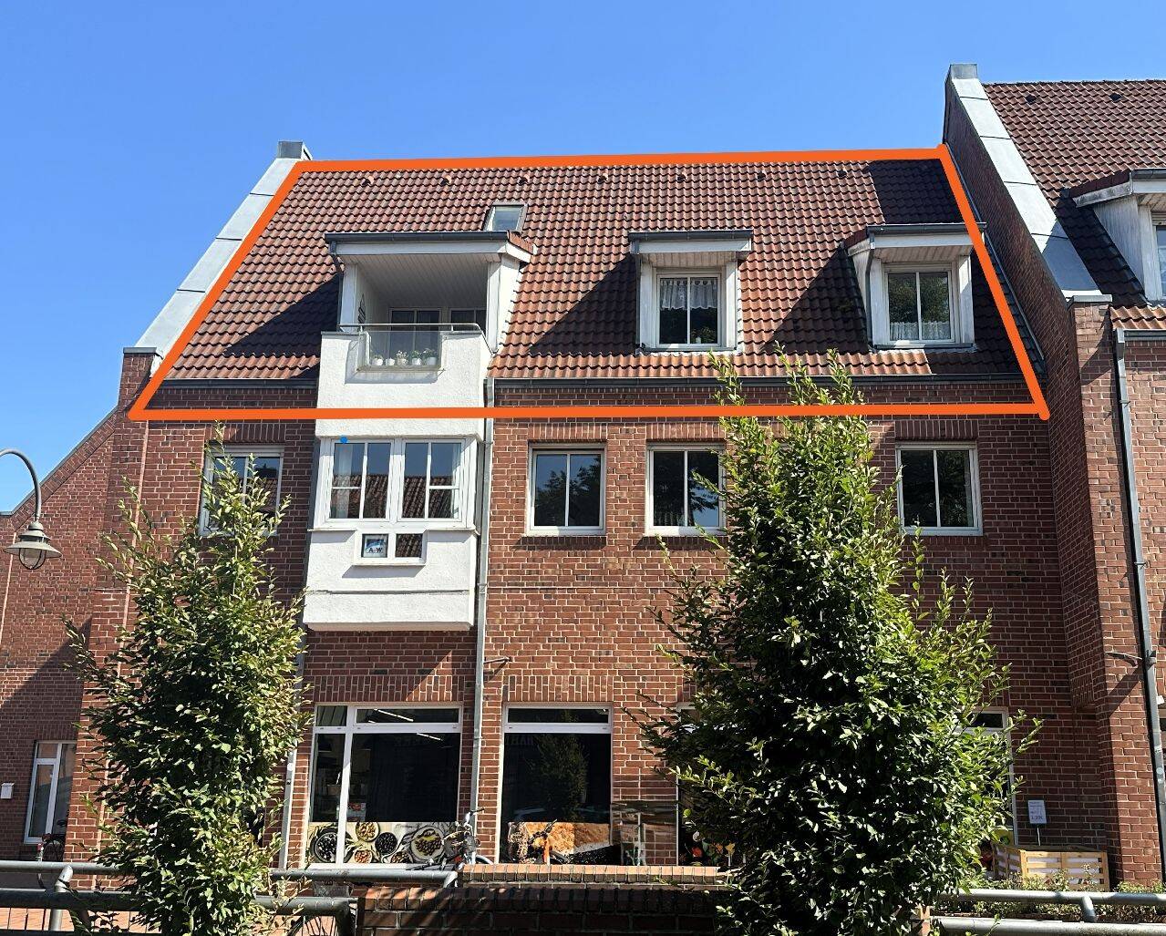 Maisonettewohnung im Zentrum mit Aufzug und Tiefgaragenplatz –  provisionsfrei, 49716 Meppen