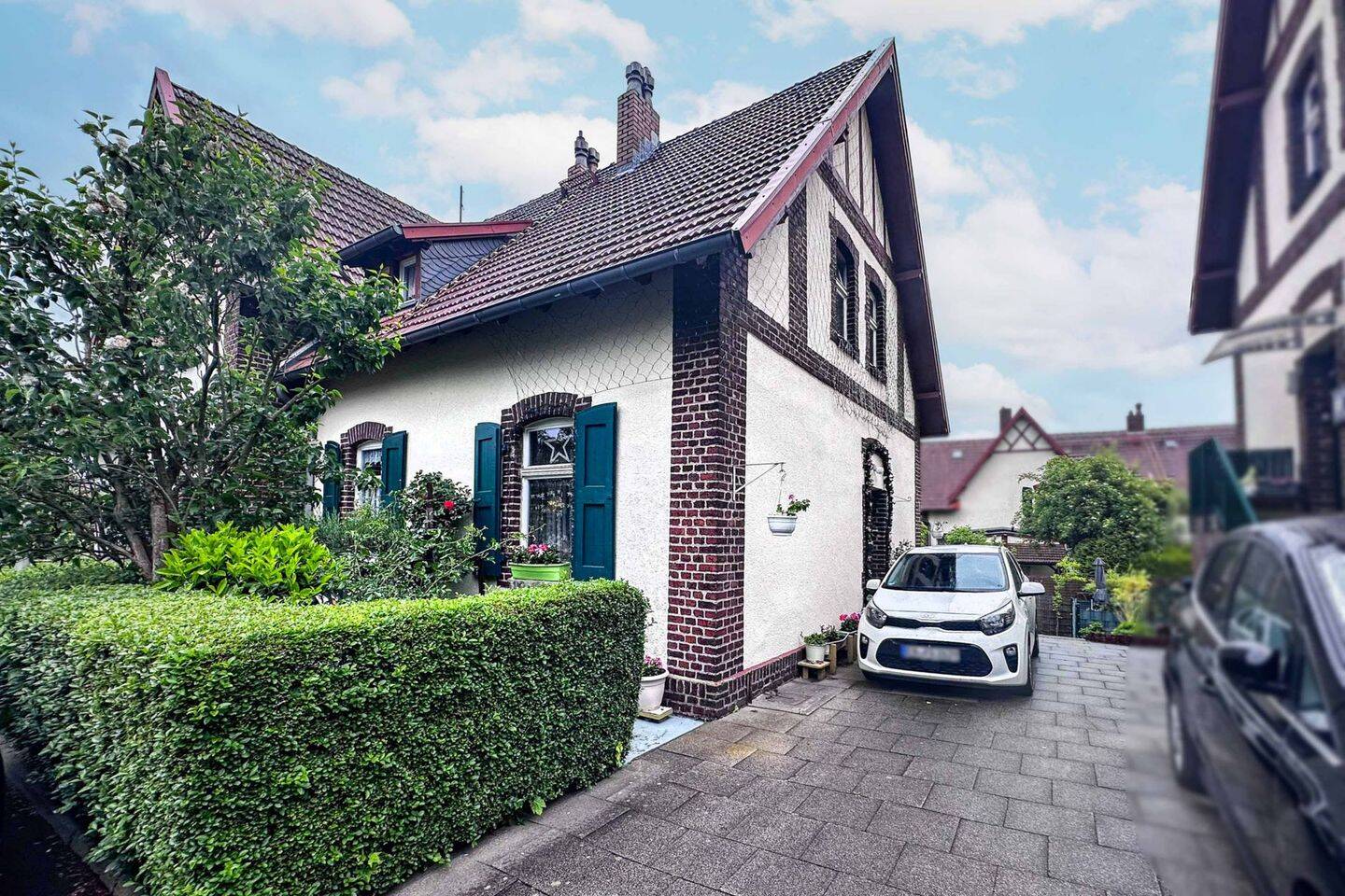 Charmante Eigentumswohnung mit historischem Flair – Zechensiedlung Müsendrei in Hattingen, 45527 Hattingen