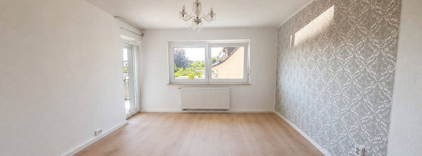 Gepflegte Wohnung mit großzügigem Grundriss inklusive Einbauküche, 74731 Walldürn