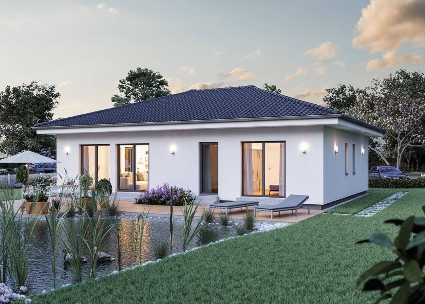 Wohlfühlen und Entspannen im eigenen Traumhaus, 54331 Pellingen