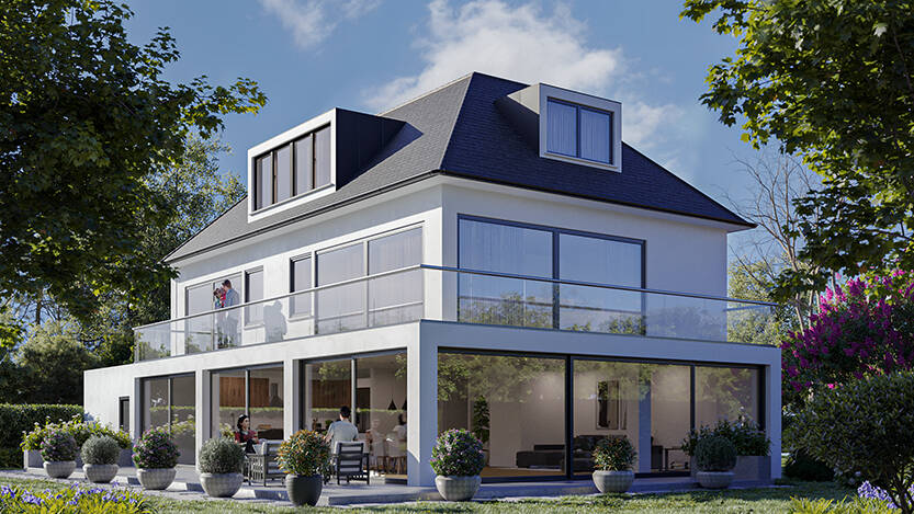 Exklusive Villa S/W Ausrichtung in ruhiger Top Lage (Waldrand) S, 81249 München (Allach-Untermenzing Aubing-Lochhausen-Langwied Pasing-Obermenzing)