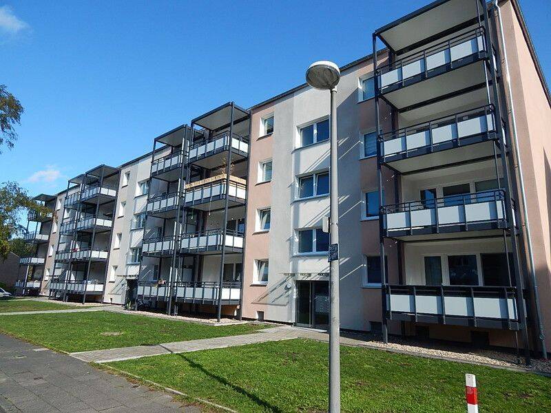 schöne 3-Zimmer-Wohnung im EG (WBS erforderlich), 44577 Castrop-Rauxel