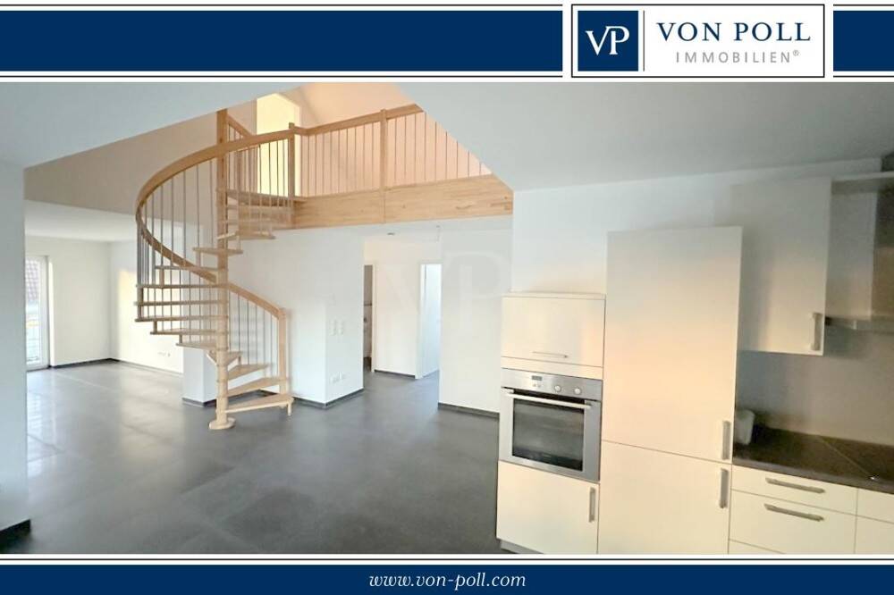 Schicke Maisonette-Wohnung mit großem Balkon in Neusäß, 86356 Neusäß