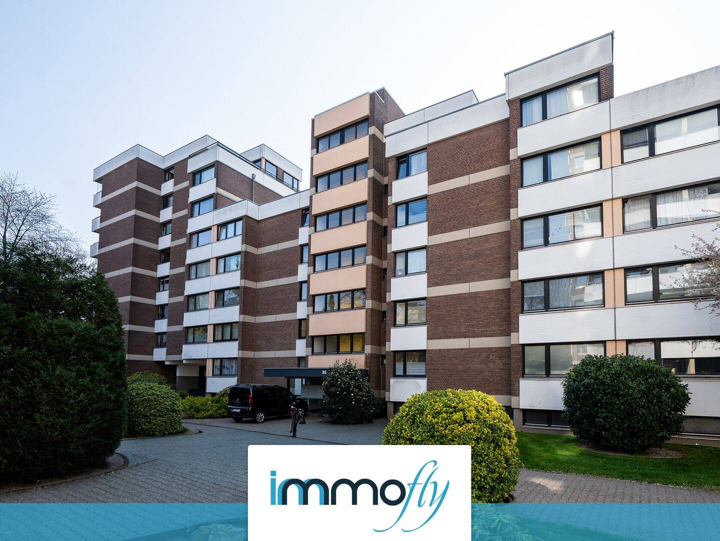 Urbanes Wohnen mit Weitblick: Gepflegtes 1-Zimmer-Appartement in bester Lage von Schrievers, 41239 Mönchengladbach