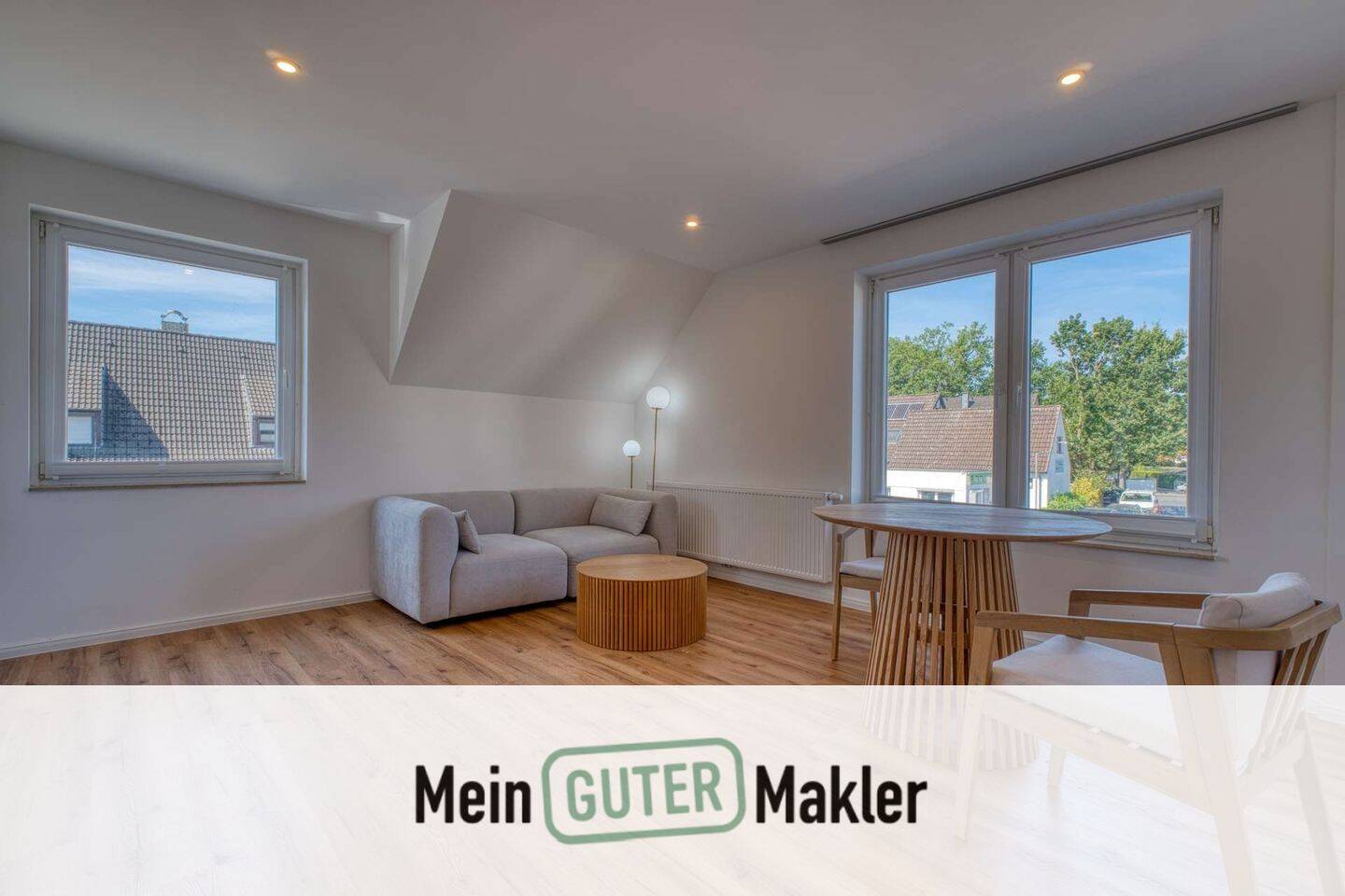 Neuwertig & voll möbliert: 2-Zimmer-Wohnung mit All-inclusive-Miete in Bremen-Borgfeld, 28357 Bremen (Blockland Borgfeld Lehesterdeich)