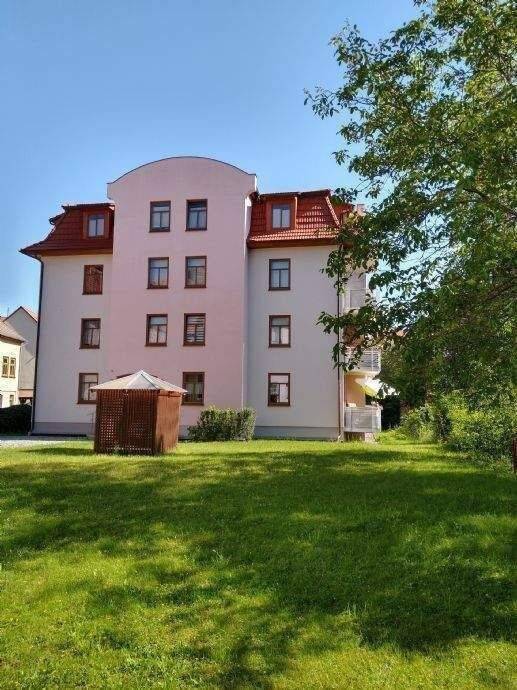 Ruhige 3-Zimmer Wohnung in einer Stadtvilla im Grünen, 2. Obergeschoss mit Balkon, 99310 Arnstadt
