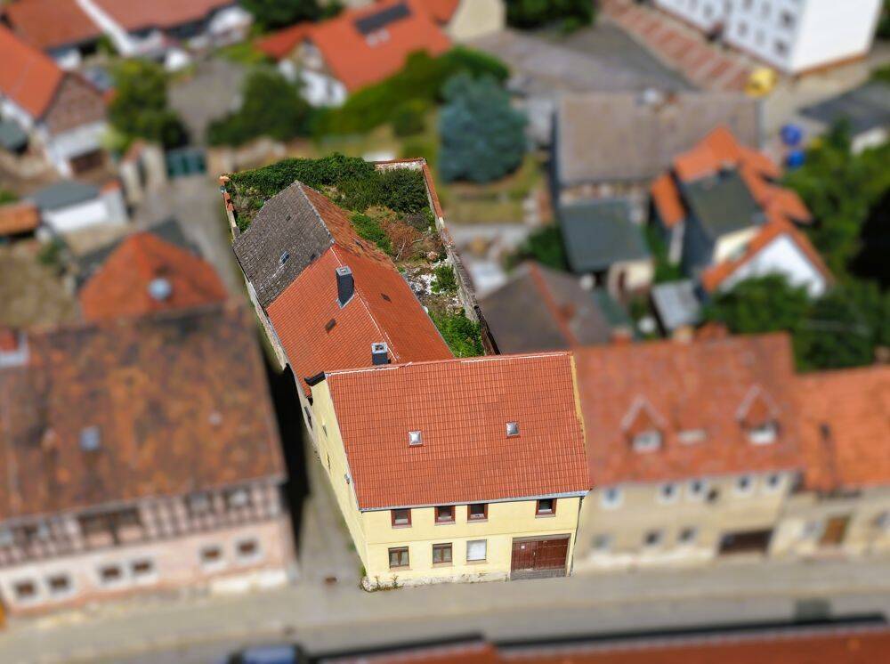 Für Macher: Mit Eigenleistung zum eigenen Zuhause – viel Haus, viel Potenzial, kleiner Einstieg!, 6463 Falkenstein/Harz