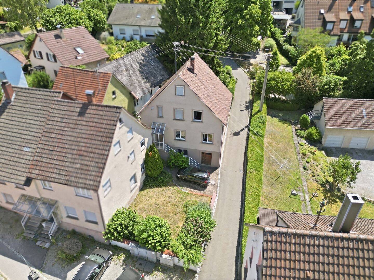 Stadthaus in zentraler Lage von Weingarten mit Blick ins Schussental, 88250 Weingarten