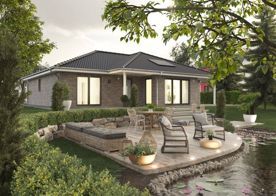 Moderner Bungalow für Familien – Ideal in Falkenberg!, 28865 Lilienthal