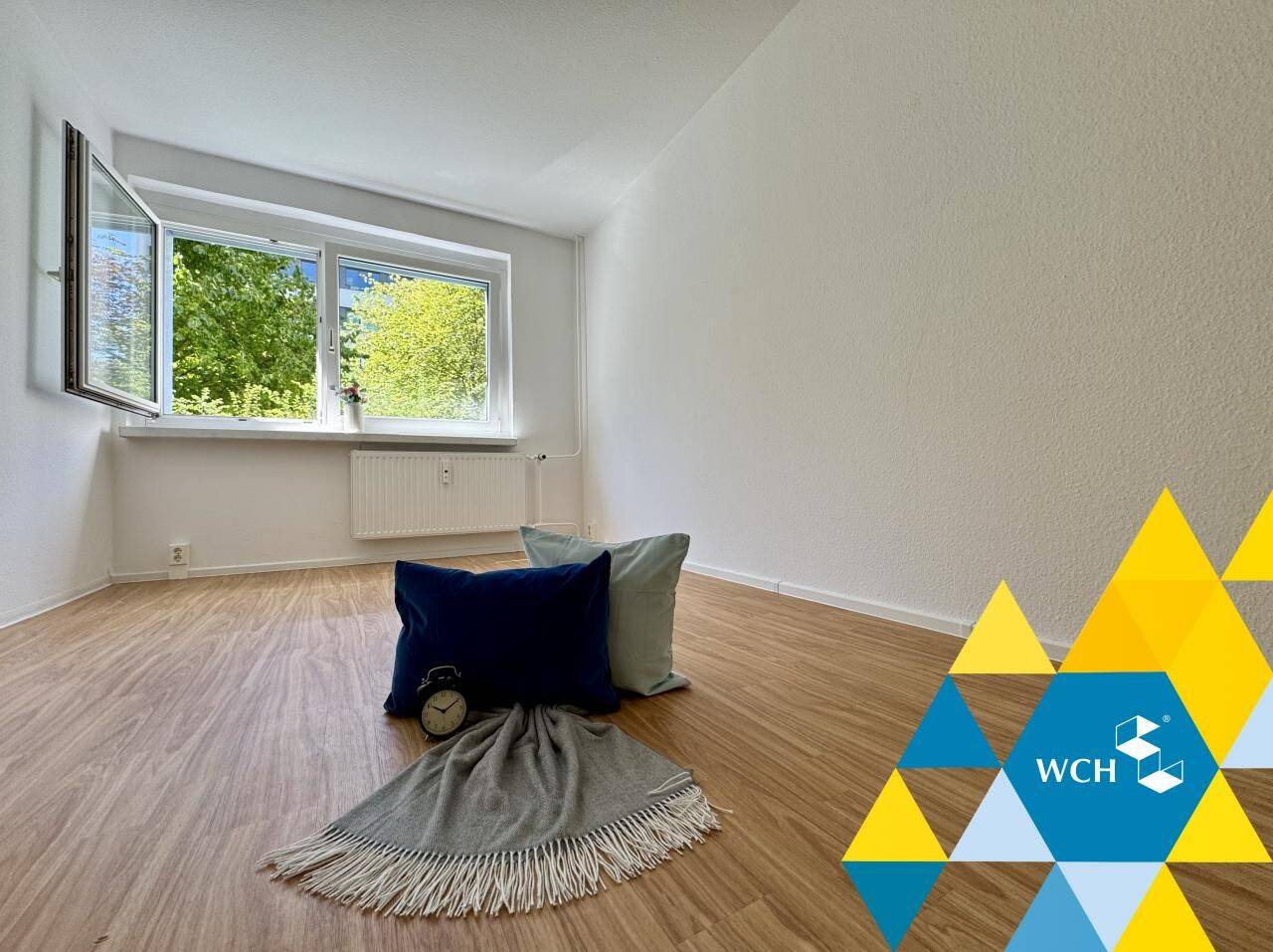 Gemütliche Wohnung für die Familie mit Grüner Aussicht, 9122 Chemnitz (Hutholz Markersdorf Morgenleite Stelzendorf)