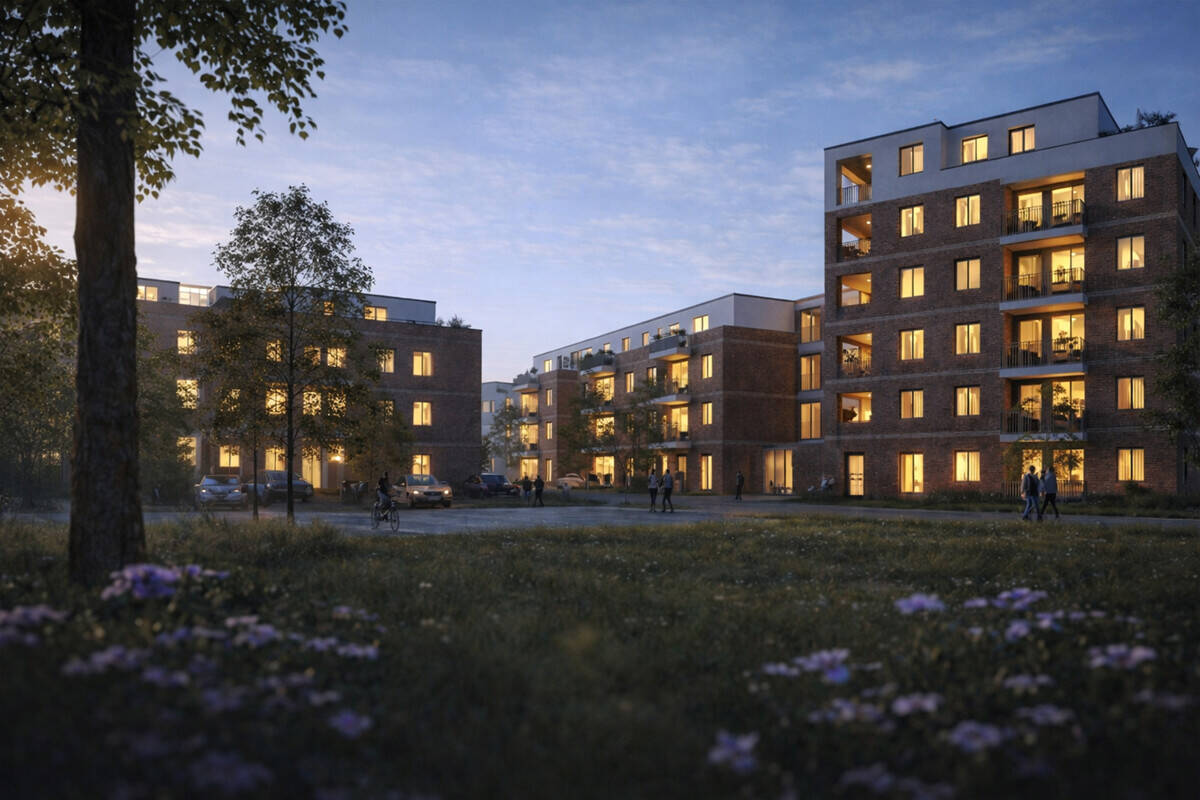Barrierefreie Neubauwohnung: Sorgenfrei wohnen – abwechslungsreich leben, 22949 Ammersbek