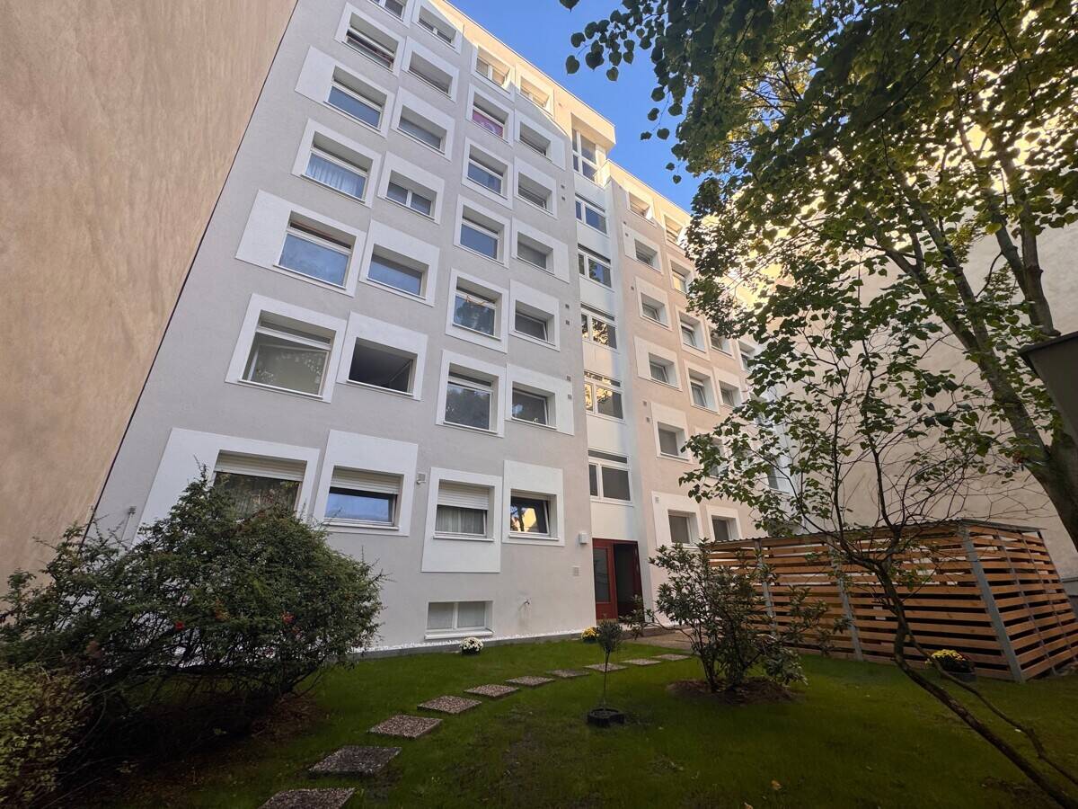 Charlottenburg: Eislebener Str: VERMIETETE 1-Zi-Whg, 40m² – 6.OG + SÜD-Balkon – kündbar in 9 Monaten