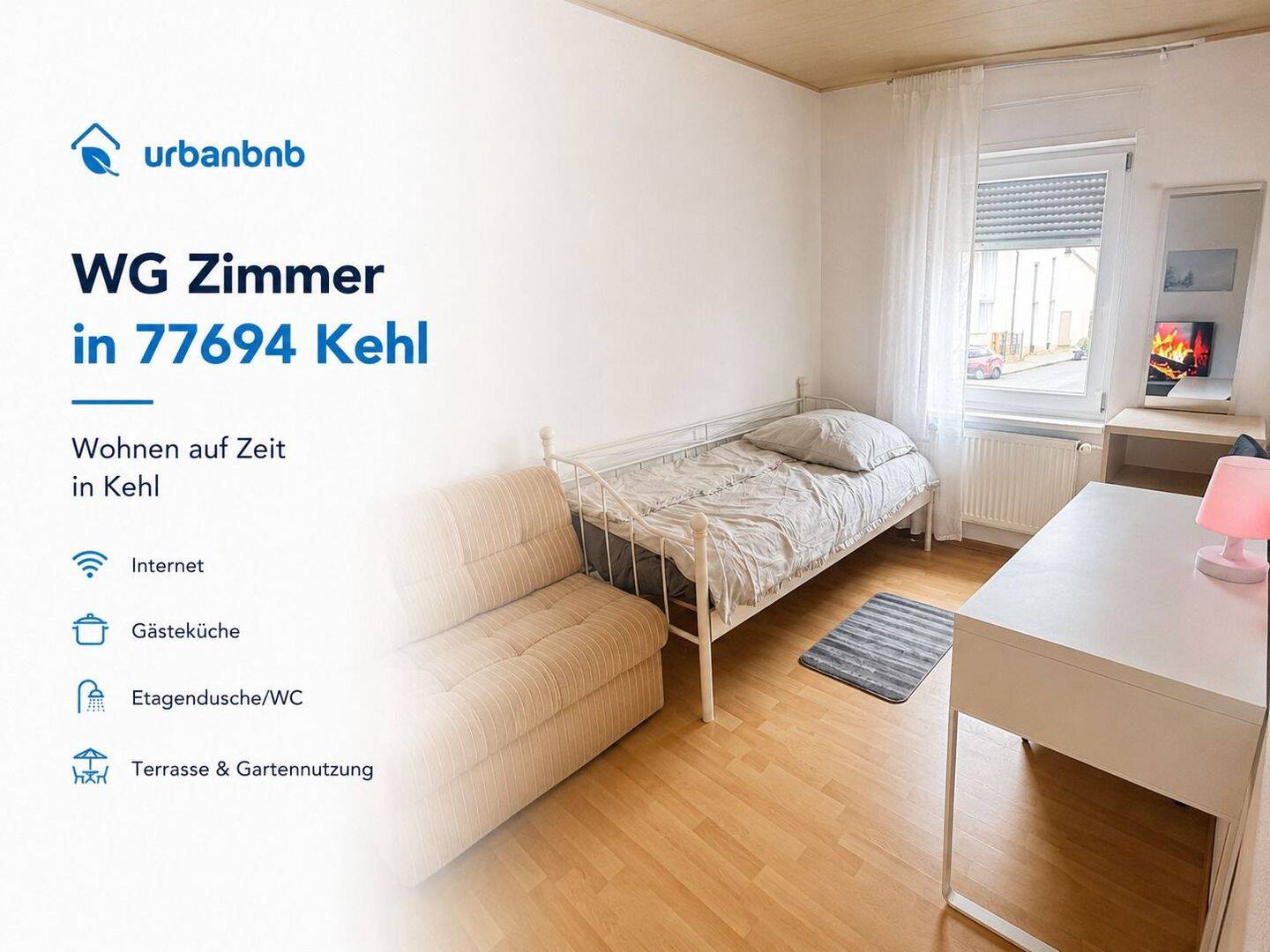 Wohnen auf Zeit in Kehl – Sie suchen ein WG in Kehl?, 77694 Kehl