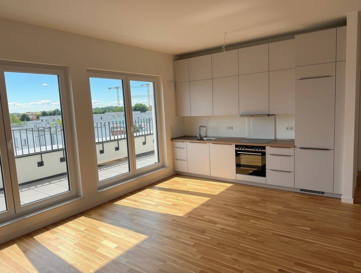 Über den Dächern von Köpenick! Stilvolles Penthouse mit großzügiger Dachterrasse, 12557 Berlin (Treptow-Köpenick)
