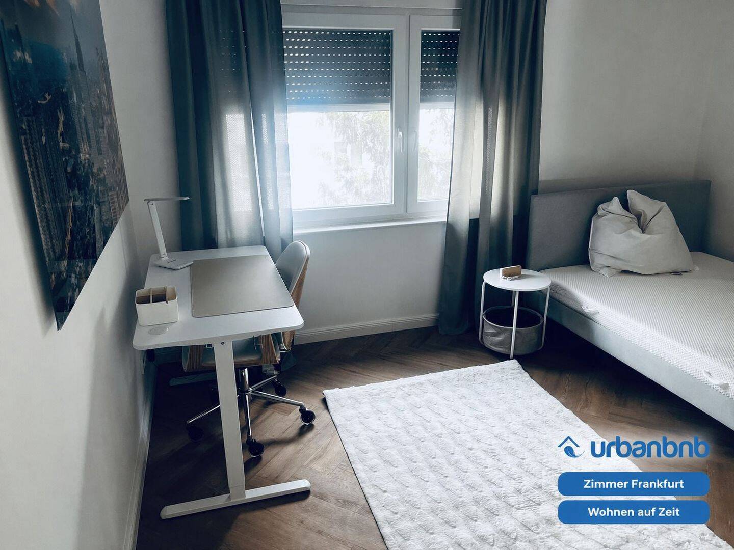 Möbliertes WG-Zimmer in Frankfurt Westend – Wohnen auf Zeit, 60325 Frankfurt am Main (Bockenheim Gallus Westend-Süd)