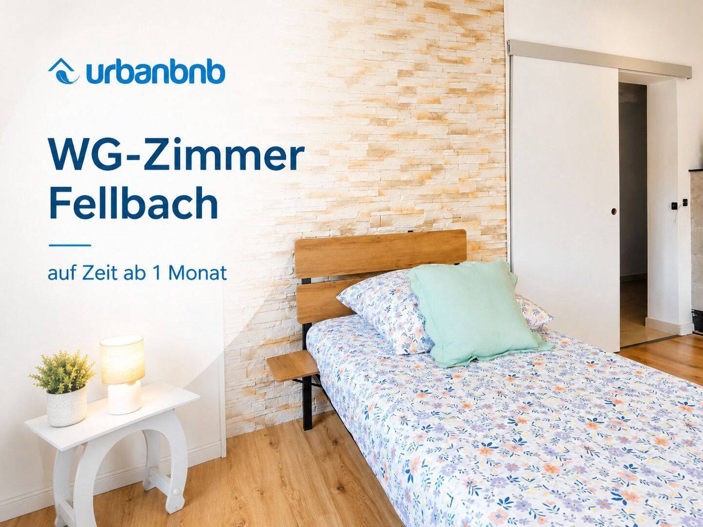 WG gesucht? Fellbach Zimmer frei für Wohnen auf Zeit ab 1 Monat, 70736 Fellbach