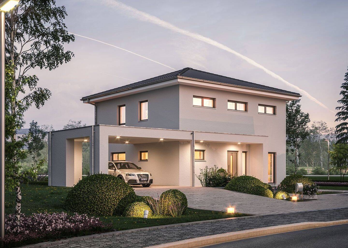Ihre neue Stadtvilla – Grundstück bereits im Preis enthalten, 65462 Ginsheim-Gustavsburg