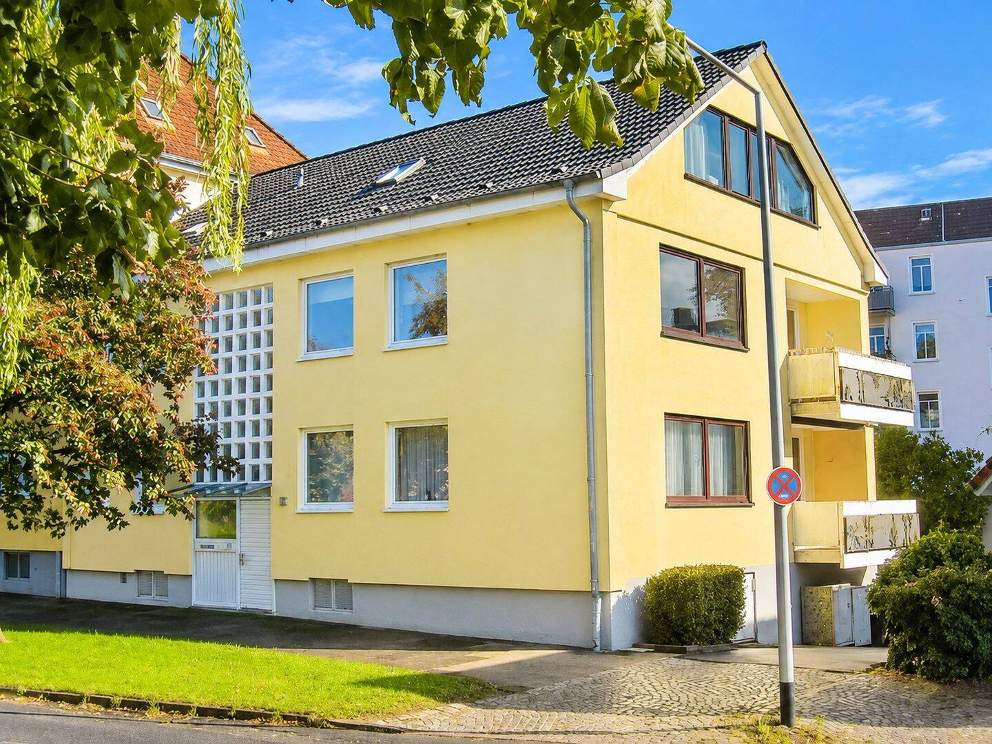FLENSBURG-JÜRGENSBY, –  SCHÖNE, RUHIGE,  1 ZIMMER WOHNUNG, NÄHE FH/UNI, 24943 Flensburg (Engelsby Fruerlund Jürgensby Sandberg Tarup)