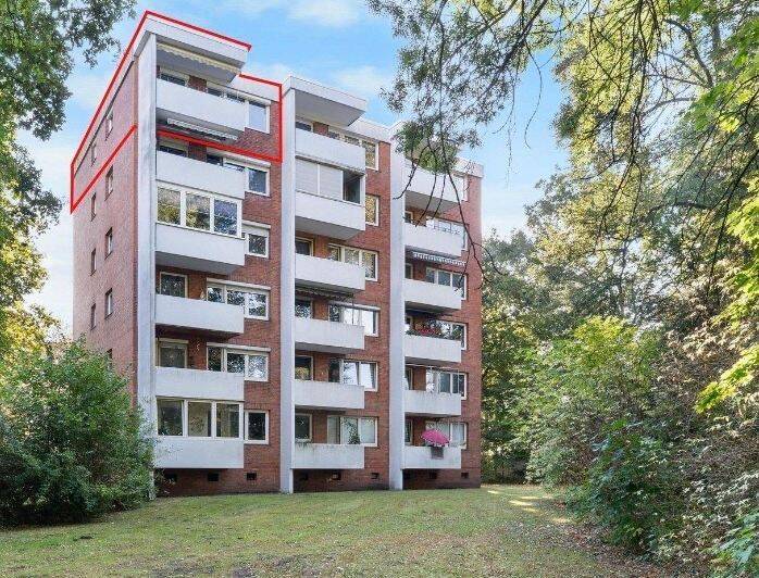 Frisch renovierte 3-Zimmer-Wohnung mit Balkon, 28259 Bremen (Grolland Kirchhuchting Mittelshuchting Sodenmatt)