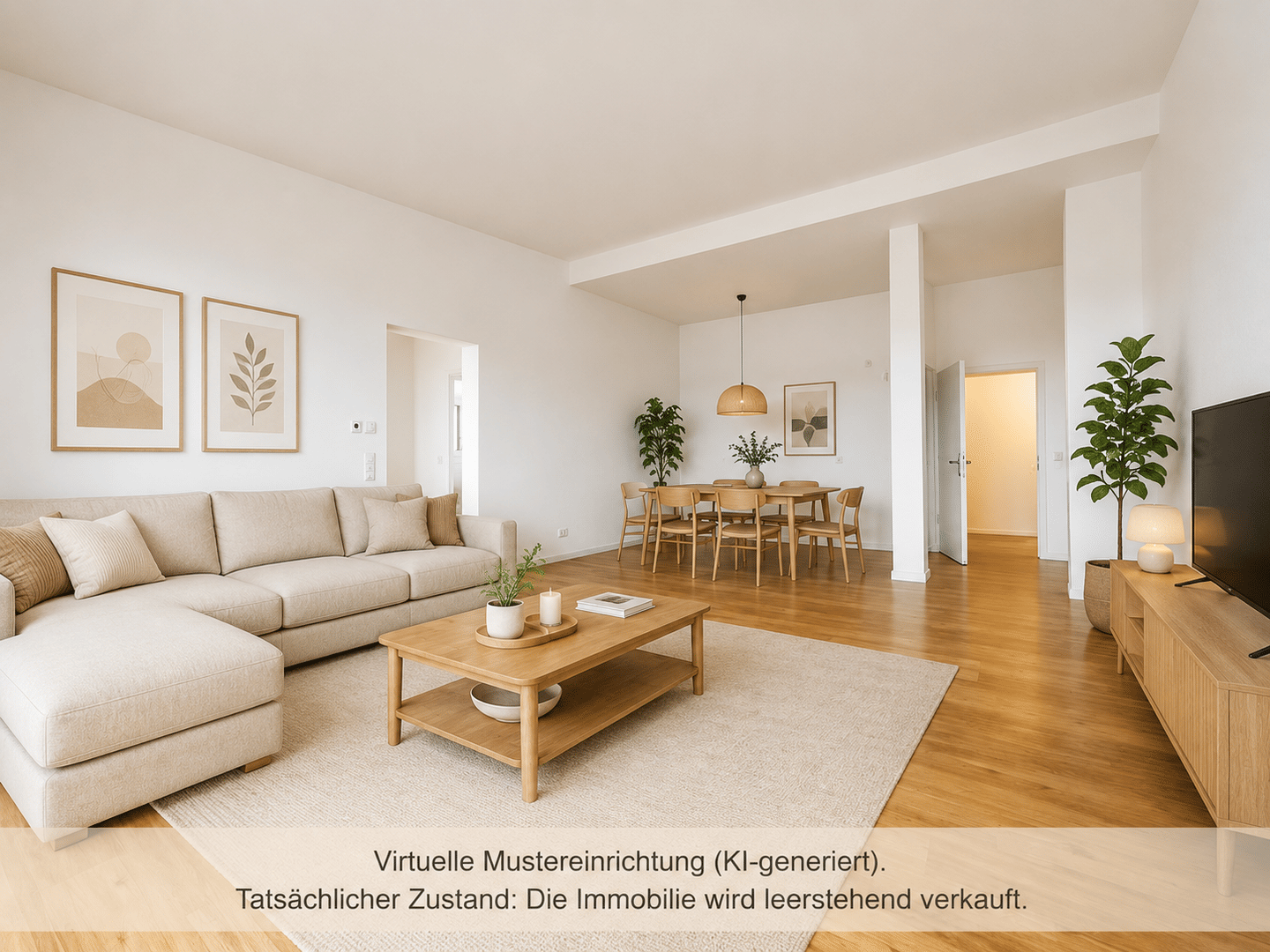 Traumhafte 3-Zimmer-Wohnung im KfW-40 Standard, 95517 Emtmannsberg