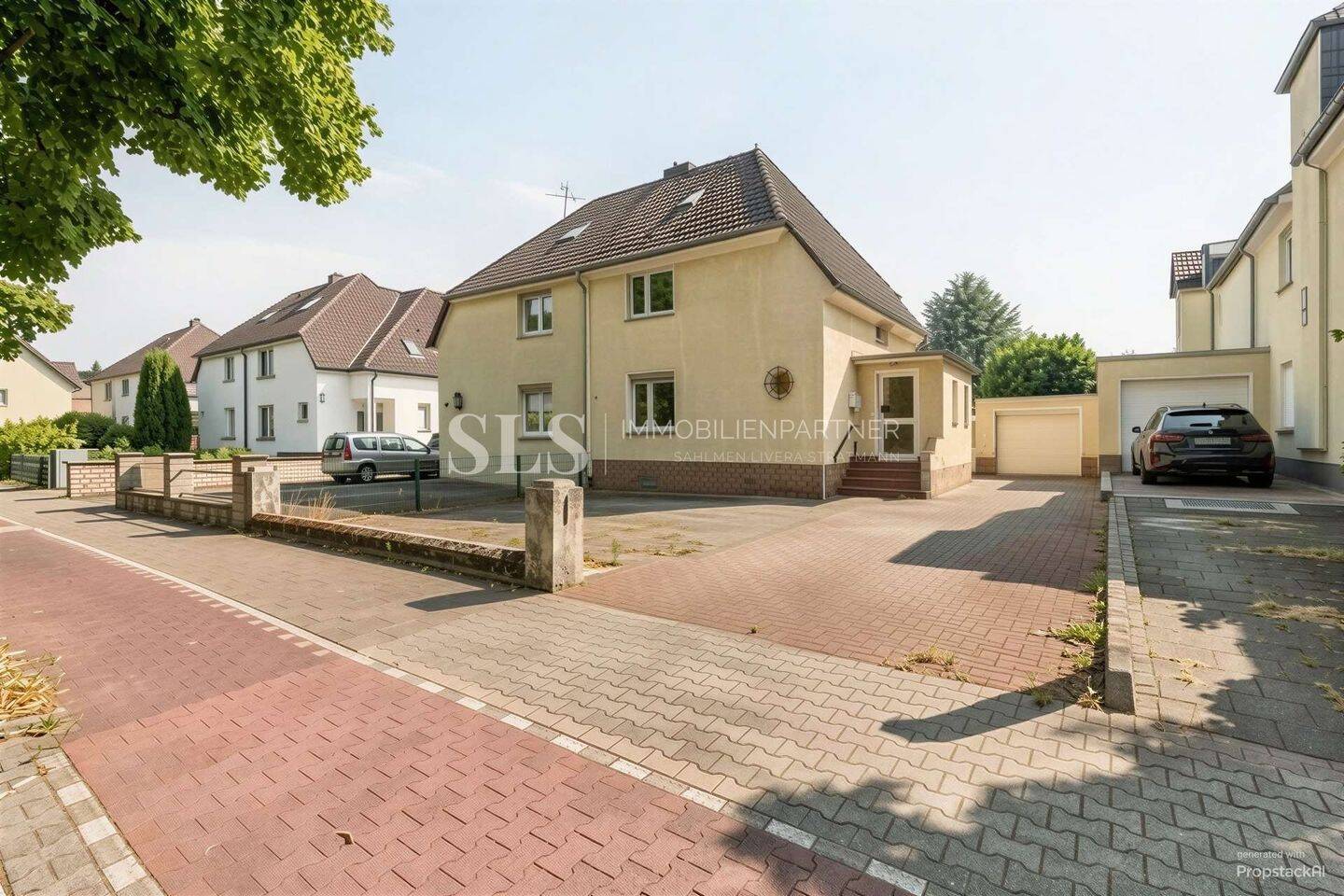 Gelegenheit! Sanierungsobjekt auf schönem Grundstück in gewachsener Ortslage, 40599 Düsseldorf (Benrath Hassels Holthausen Reisholz)