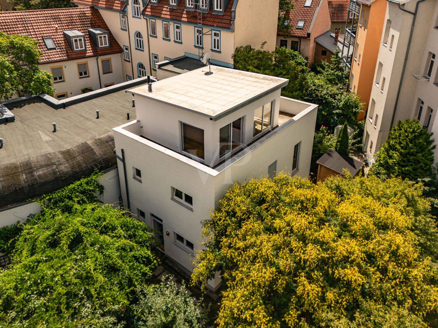 Modernes Stadthaus in unwiederbringlicher Top-Lage der Erfurter Altstadt mit Dachterrasse, Whirlpool und Sauna!, 99084 Erfurt (Altstadt Brühlervorstadt Löbervorstadt)