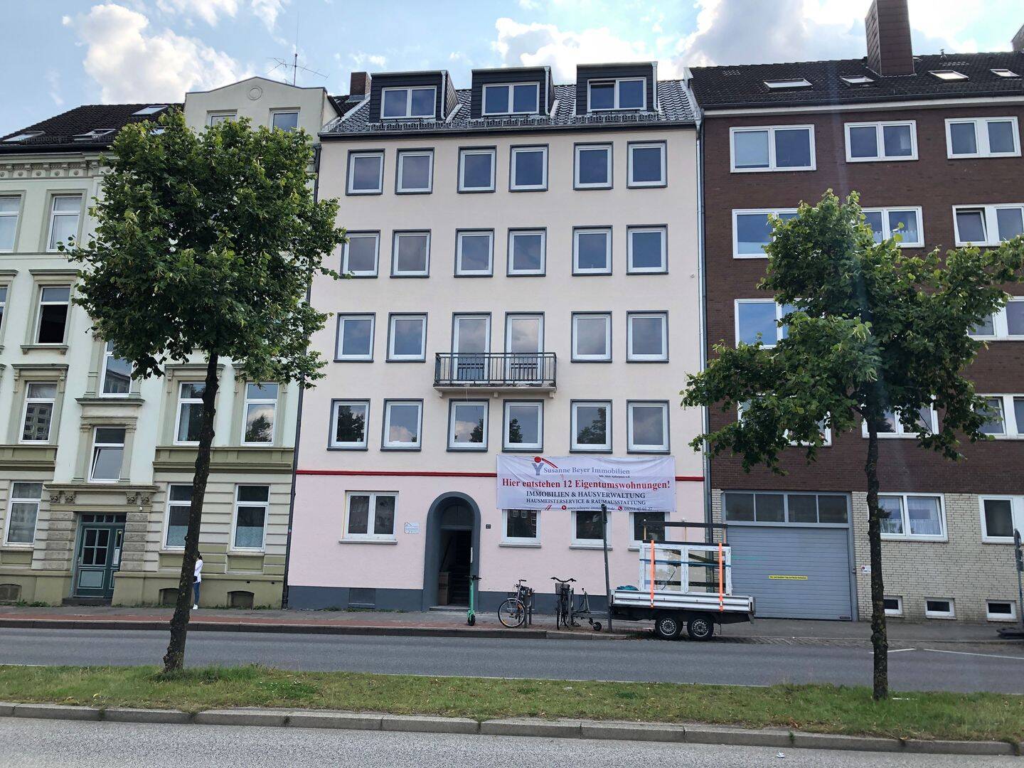 Kiel – Am Wilhelmsplatz: Die MODERNE und freie 3 Zimmer Eigentumswohnung mit 3 Balkonen im 2.0G, 24116 Kiel (Schreventeich)