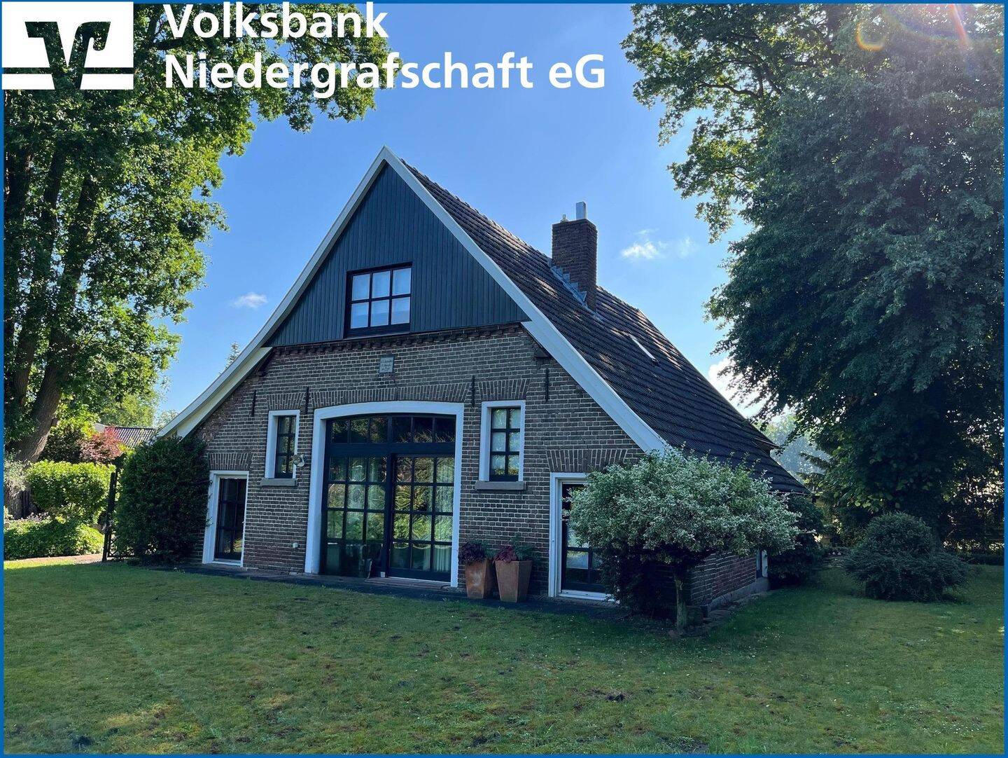 Idyllisches Einfamilienhaus mit großem Grundstück, 49824 Ringe