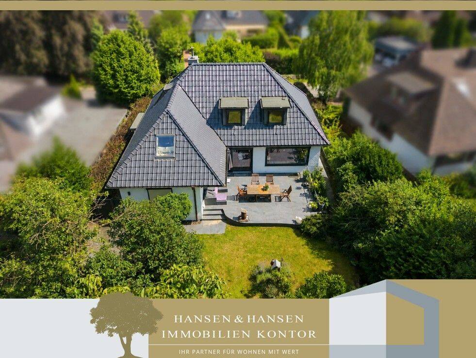Ihr neues Zuhause in Großhansdorf – Modernes Einfamilienhaus auf Traumgrundstück, 22927 Großhansdorf