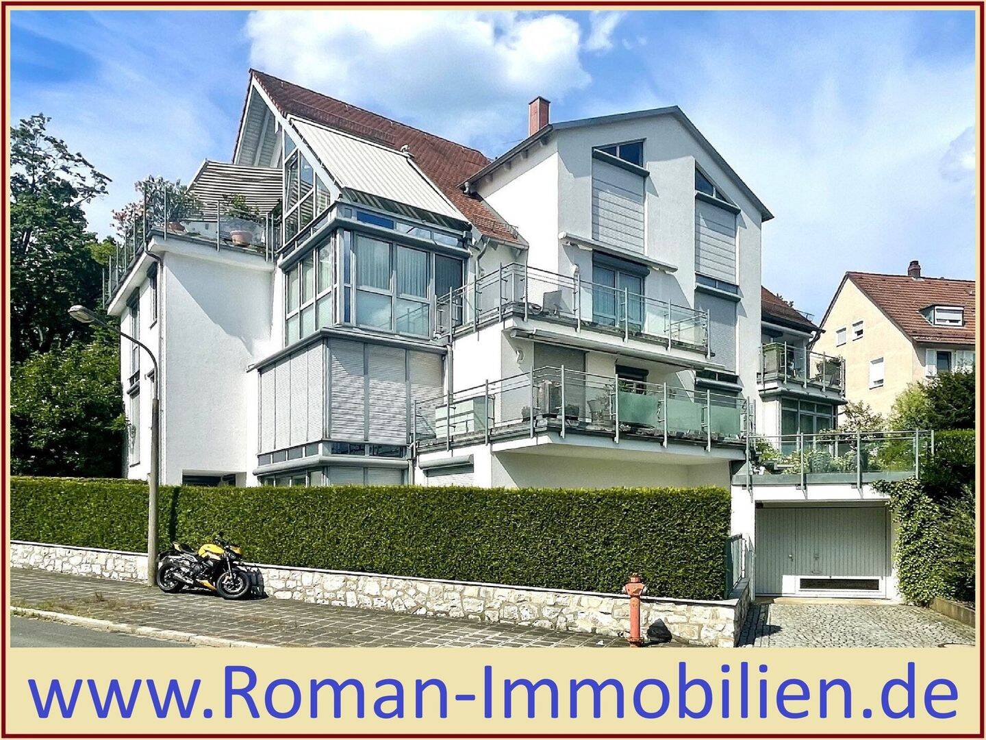 Moderne 3-Zimmer-Mietwohnung mit Balkon und Tiefgaragen-Duplex-Stellplatz in Nürnberg-Erlenstegen!, 90491 Nürnberg