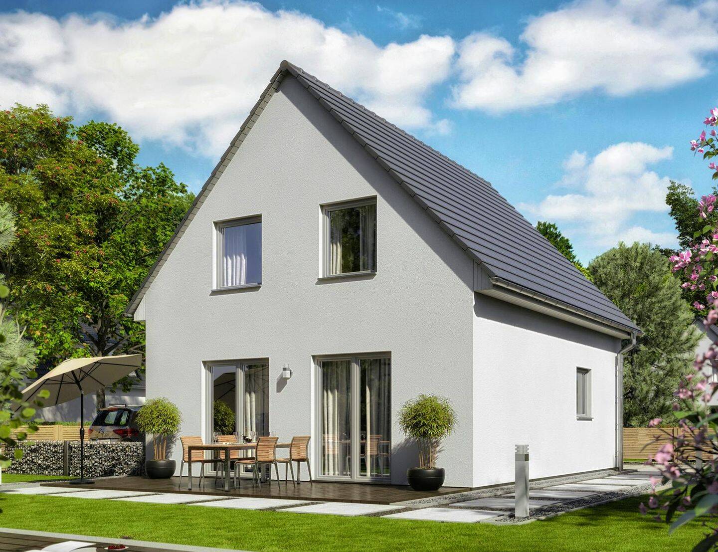 Klassischer Wohntraum: Helles Einfamilienhaus mit sonnigem Garten in Großdubrau – Perfektes Familiendomizil mit zukunftssicherer Effizienz, 2694 Großdubrau