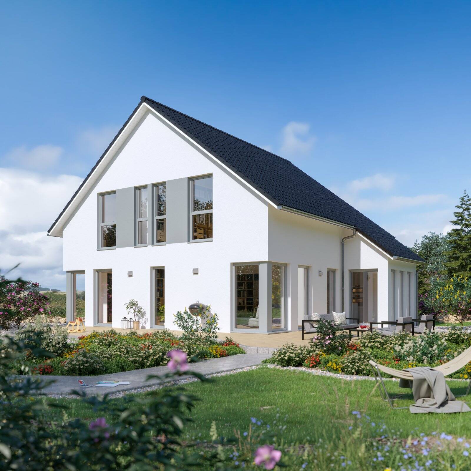 Dein LivingHaus Traumhaus – KFW 40 QNG inkl. Grundstück, 42659 Solingen (Burg Höhscheid Solingen-Mitte)