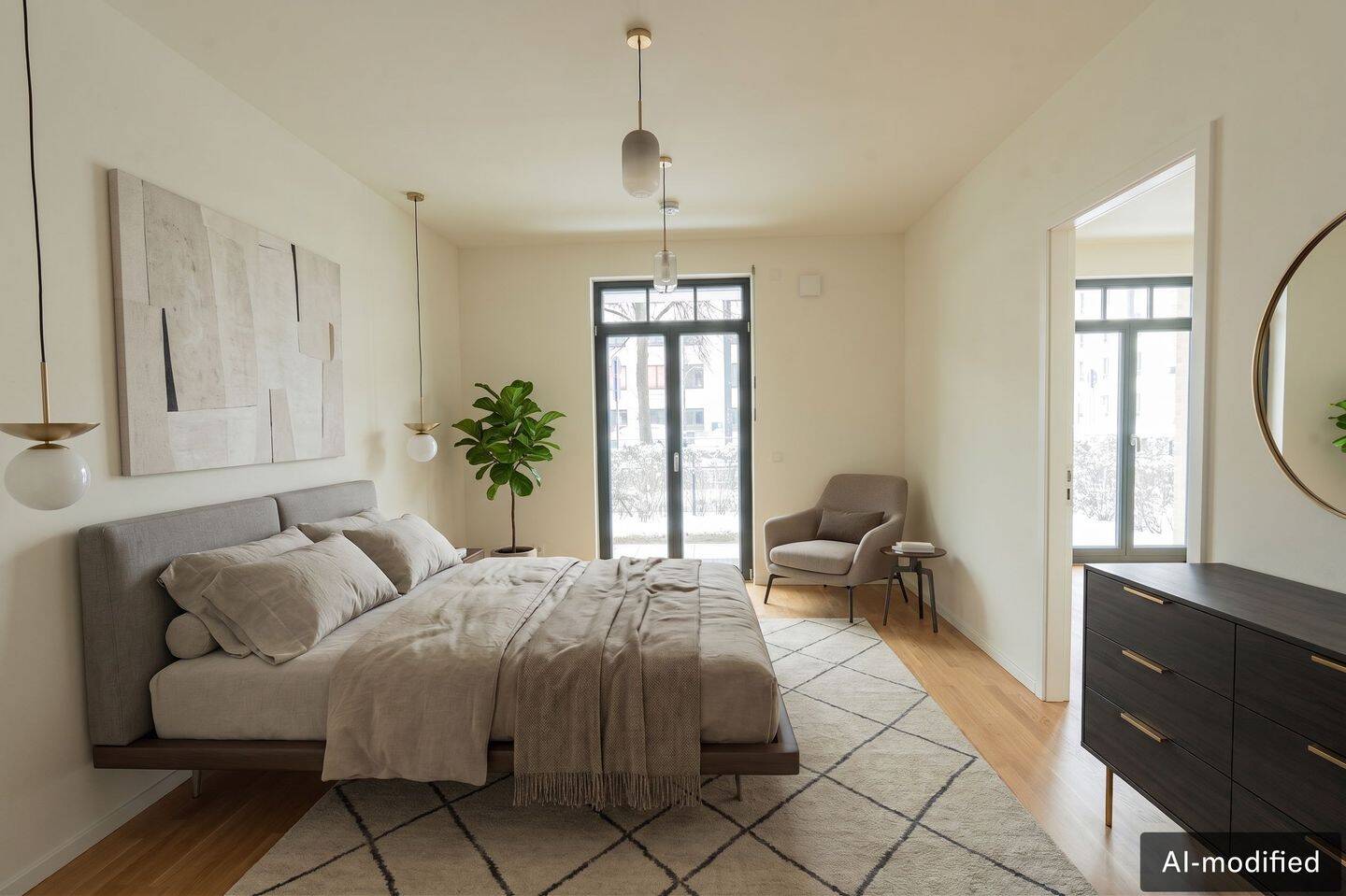 Exklusives Neubau-Refugium in Potsdam: Stilvolle 2-Zimmer-Wohnung, 14469 Potsdam