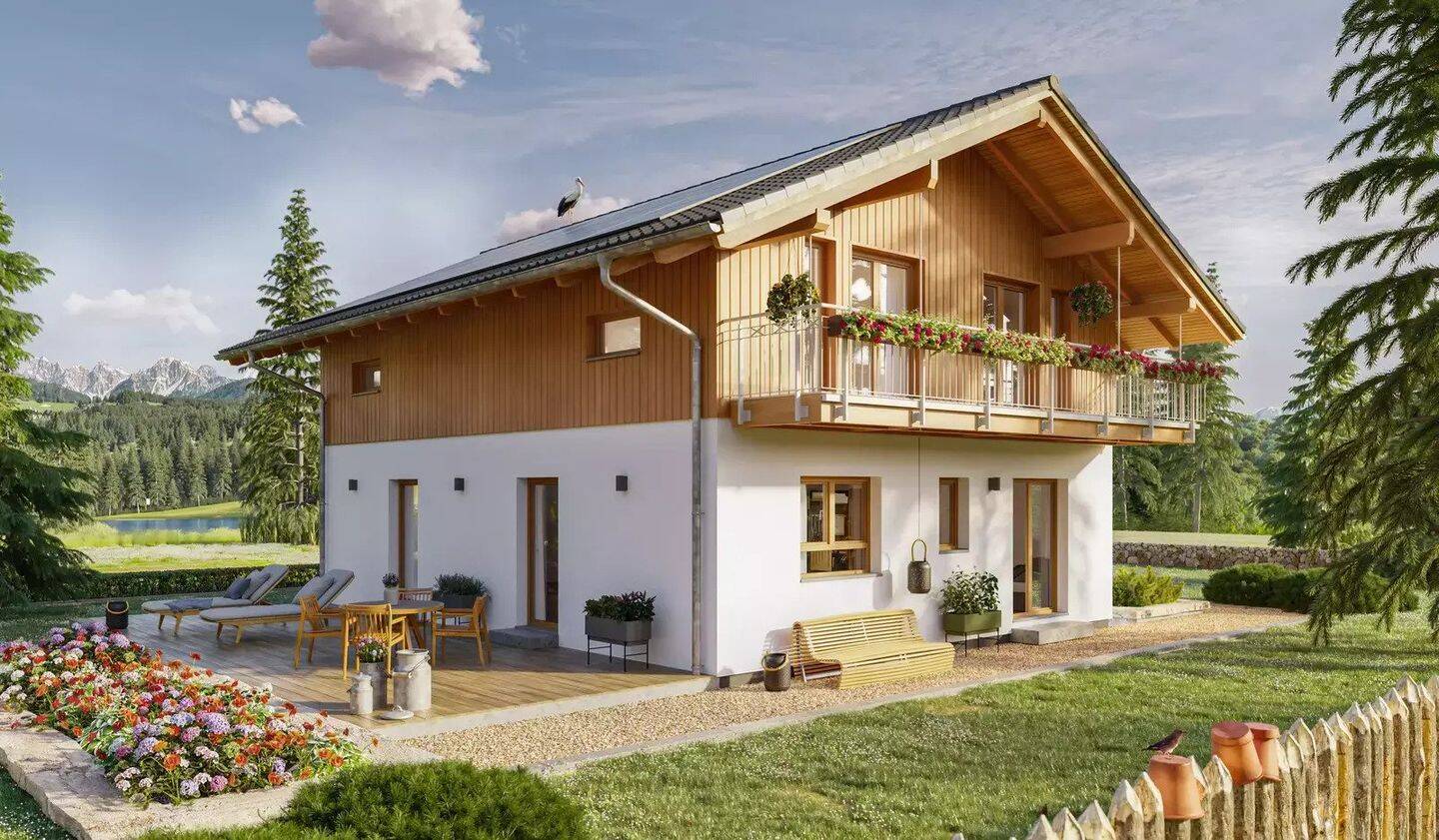 Der Traum vom Alpenchalet | Grundstück inklusive, 91090 Effeltrich
