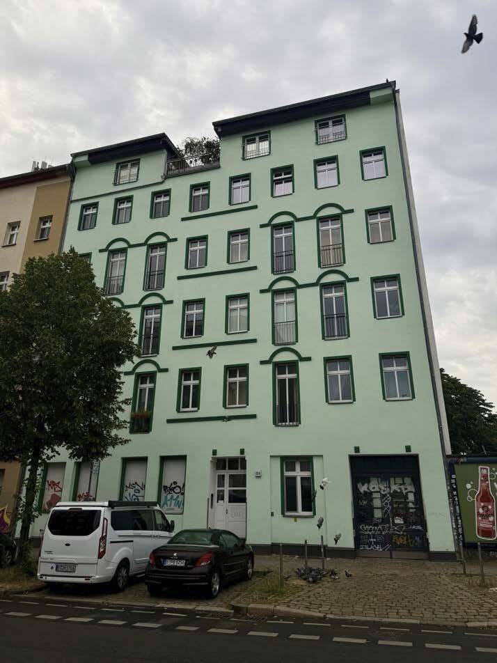 Altbaucharme trifft Moderne – bezugsfreie 3-Zimmerwohnung in Friedrichshain, 10247 Berlin (Friedrichshain-Kreuzberg Friedrichshain Prenzlauer Berg)