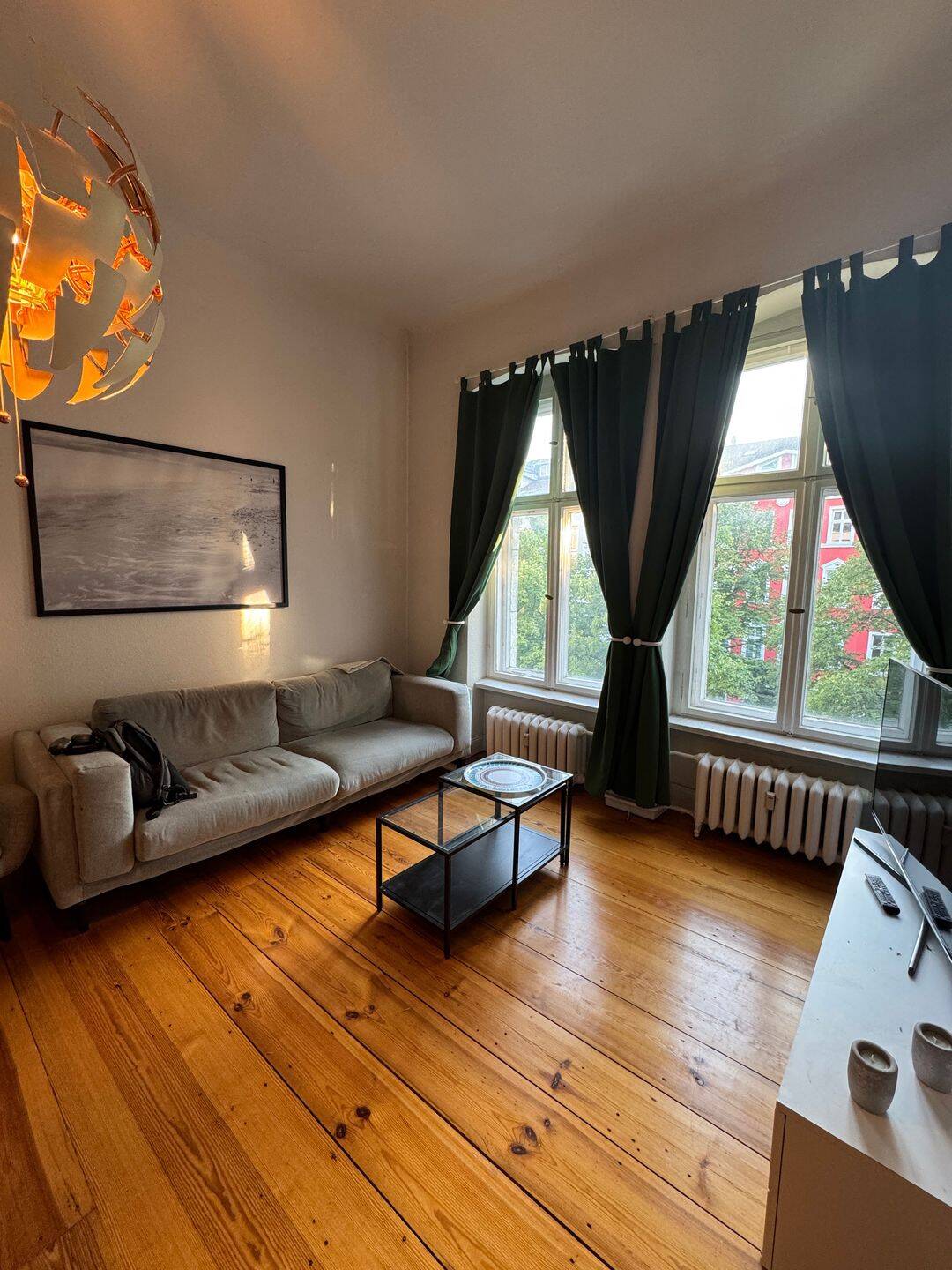 Altbaucharme | großzügige 3-Zimmer-Wohnung in Kreuzberg
