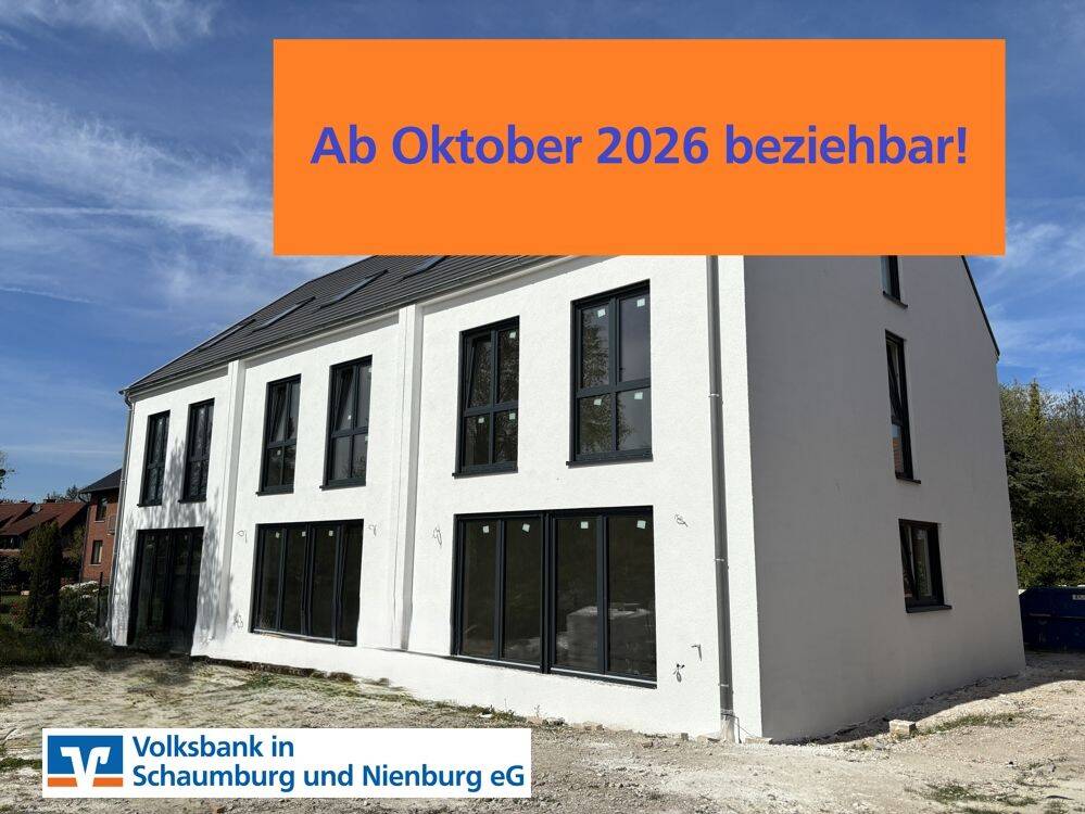Neubau von drei Reihenhäusern vor den Toren der Kreisstadt, 31655 Stadthagen
