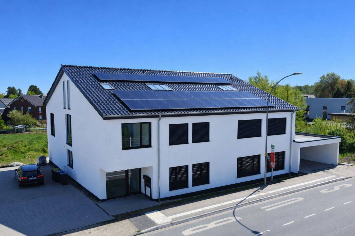 Effizienter & hochwertiger Neubau mit 4 Einheiten und Perspektive für Ideen, 33818 Leopoldshöhe