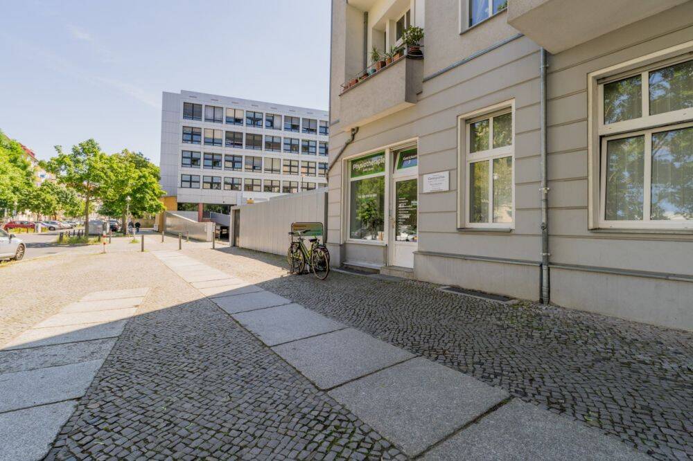 Sofort bezugsfrei-Teilgewerbe:Büro,Praxis oder Laden mit Schaufenster,2 separate Eingänge,teilbar, 10587 Berlin (Charlottenburg-Wilmersdorf Charlottenburg)