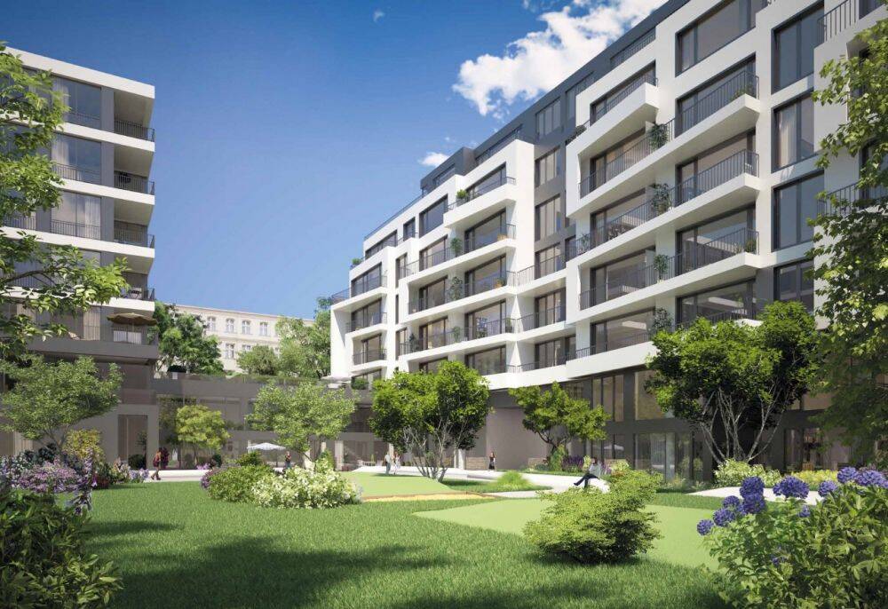 Bezugsfreie 3-Zimmer-Erdgeschosswohnung mit großer Terrasse und eigenem Garten in bester Wohnlage, 10115 Berlin (Mitte Wedding)