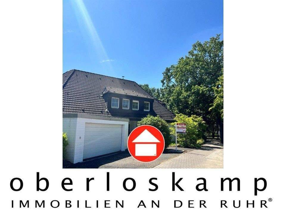 Premium Einfamilienhaus am Uhlenhorst mit offenem Kamin, traumhaftem Garten, Terrasse, Doppelgarage uvm., 45478 Mülheim an der Ruhr (Broich Speldorf)