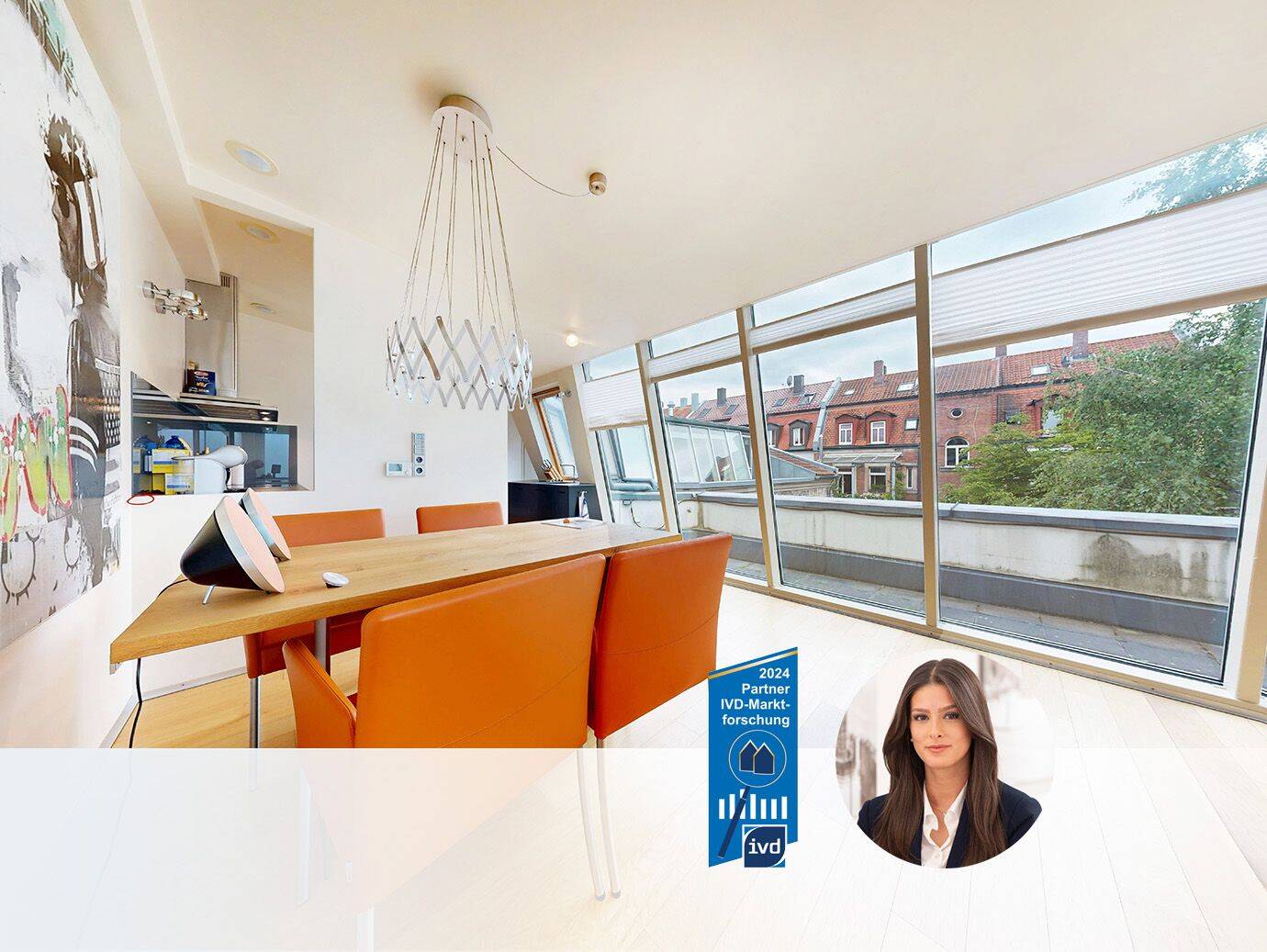 IMMOPARTNER – URBAN. ALTBAU. TERRASSENGLÜCK., 90419 Nürnberg (Kleinweidenmühle Sankt Johannis)