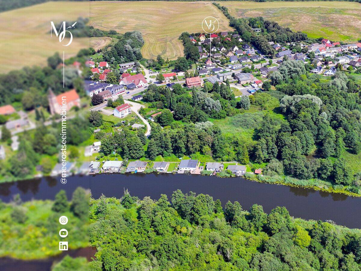 Bungalow bei Rostock // 104 m², 4 Zimmer // 290m bis zur Warnow // 541 m² Grundstück // Doppelgarage, 18196 Dummerstorf