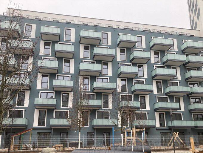 ACHTUNG, EINKOMMENSGRENZEN BEACHTEN! 4-Zimmer-Wohnung in Düsseldorf, 40547 Düsseldorf (Lörick Niederkassel Oberkassel)